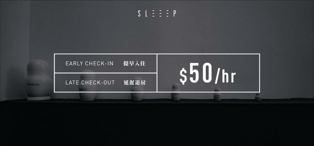 Sleeep Hkg Causeway Bay Hotel Hong Kong Ngoại thất bức ảnh